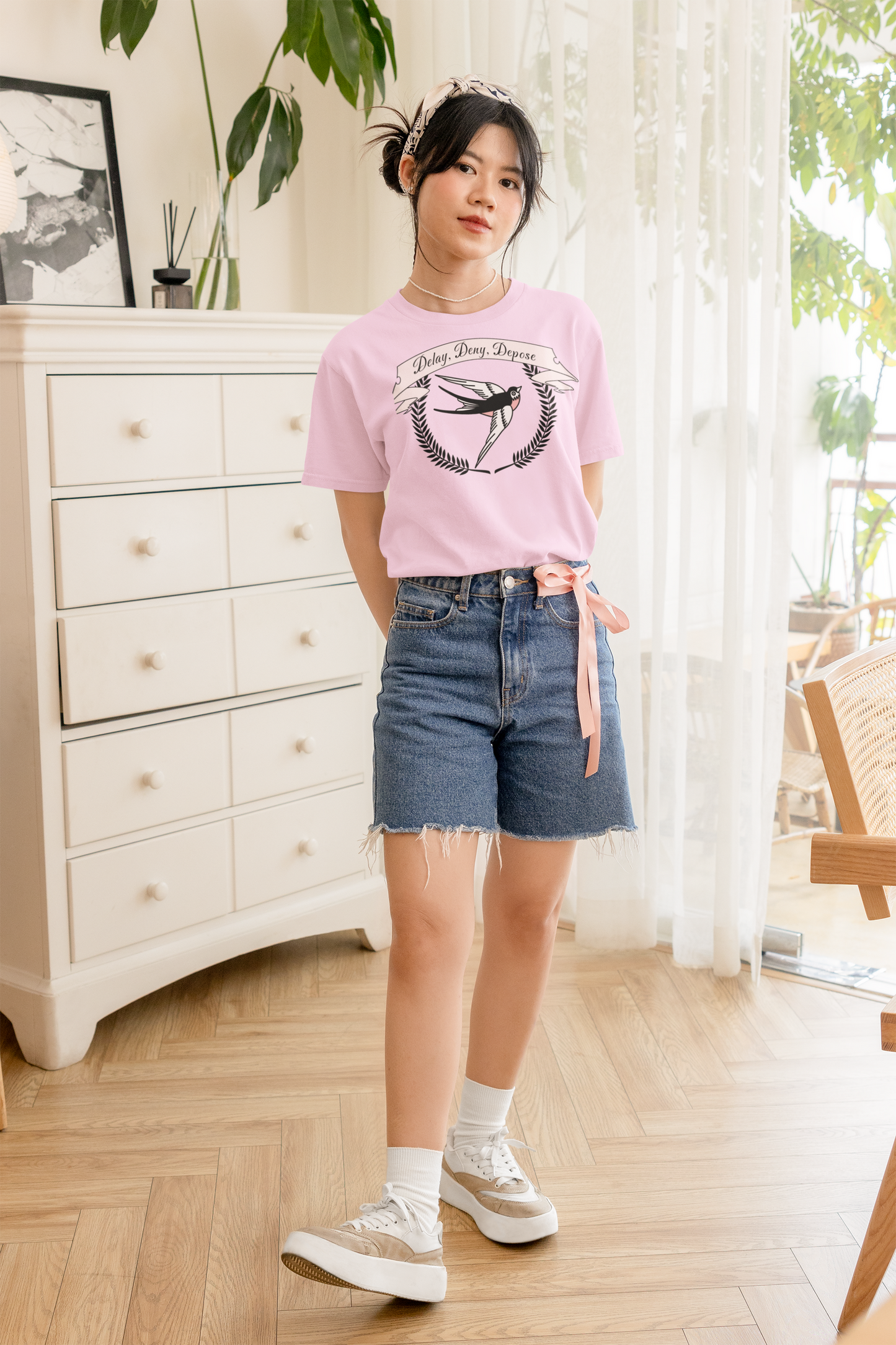 Activism Collection Delay Deny Depose Tee