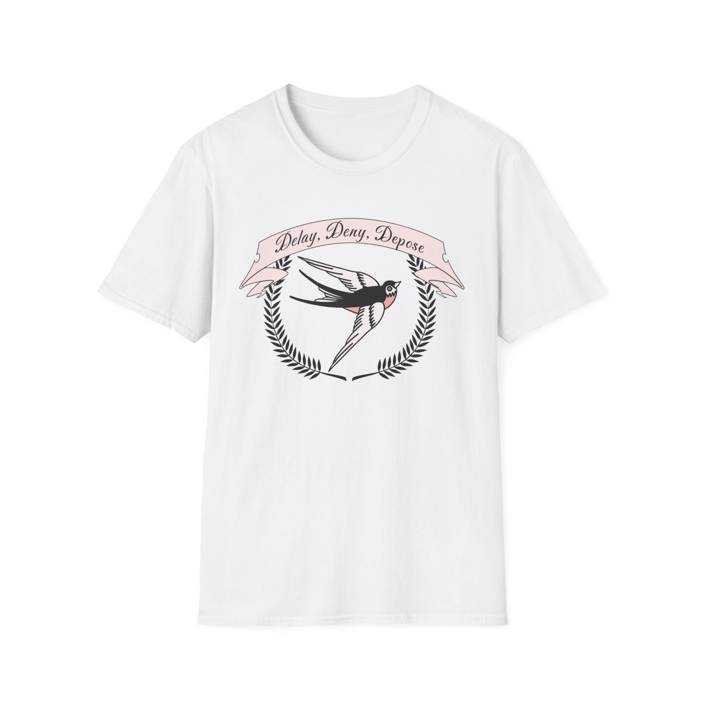 Activism Collection Delay Deny Depose Tee