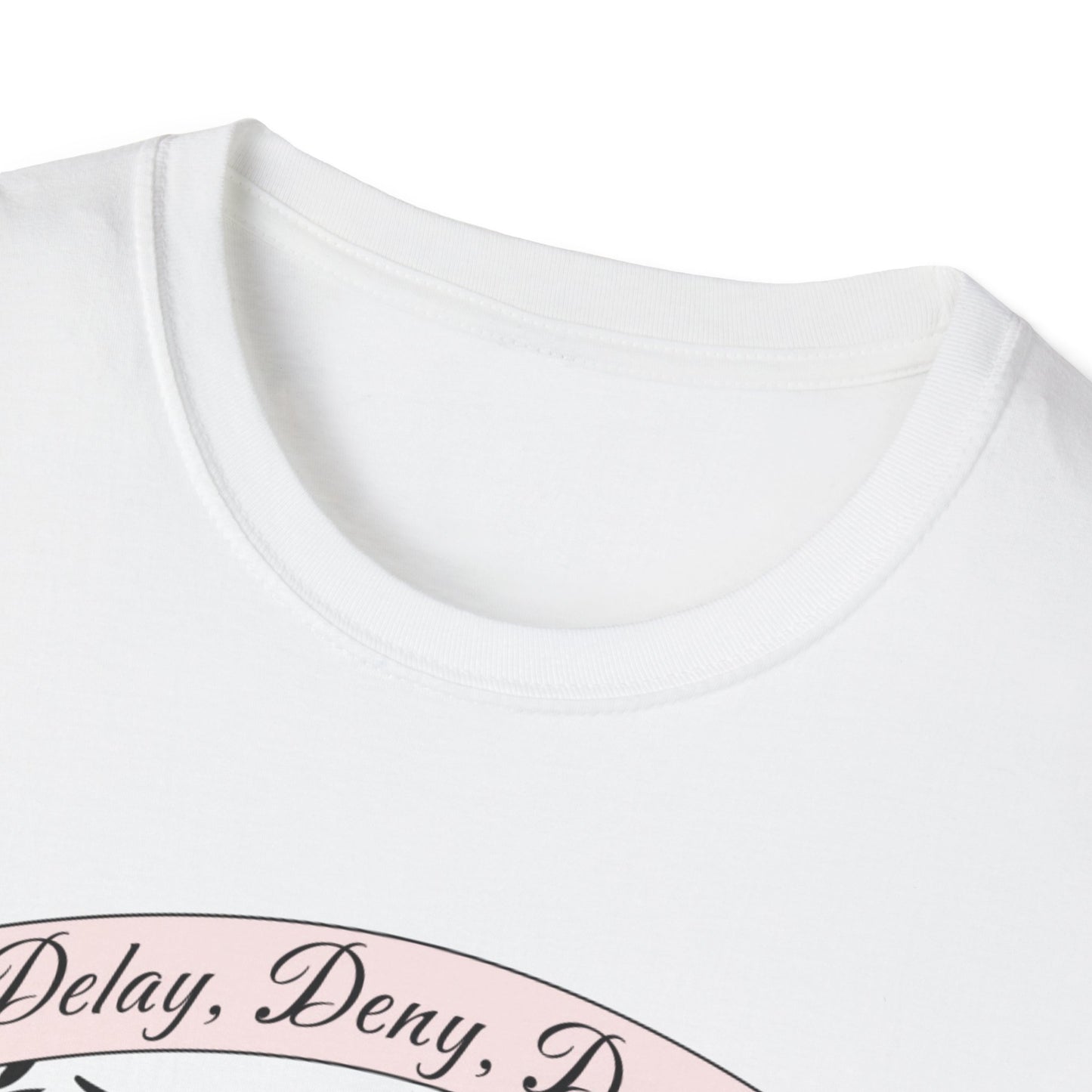 Activism Collection Delay Deny Depose Tee